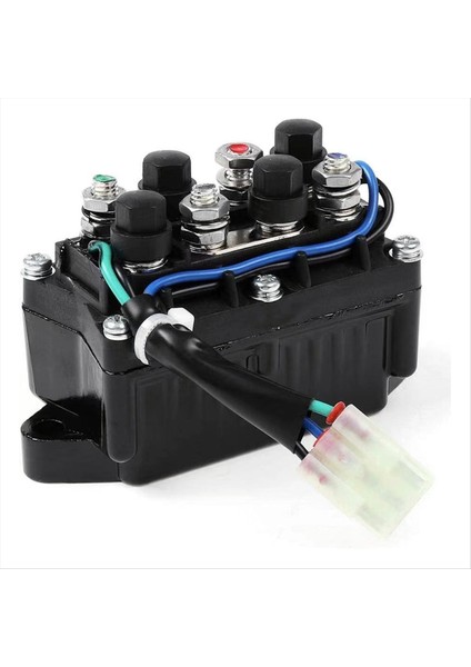 Atv Vinç Solenoid Anahtarı Röle Meclisi 0409-066 Arctic Cat 0436-700 1436-066 1436-805 1436-970 1436-327 6639-894 (Yurt Dışından)