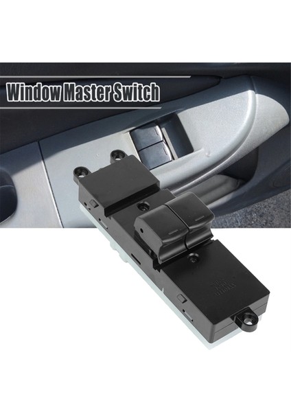 Nissan Sunny Almera 2006-2013 Lhd Için Ön Sol Elektrikli Cam Kontrol Anahtarı Cam Kaldırma Anahtarı Düğmesi 25400-95F0B (Yurt Dışından) fiyatları