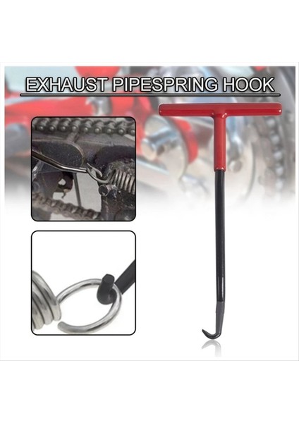 2 Adet Egzoz Borusu Bahar Sökme Çektirme Motosiklet Modifiye T Tipi Egzoz Borusu Kanca Çelik Kanca Motosiklet Aracı (Yurt Dışından) modelleri