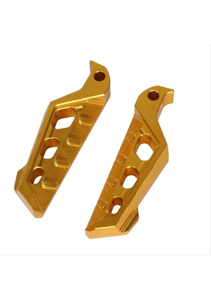 Motosiklet Arka Ayak Pedalları Yamaha Nmax Xmax Tmax 125 250 300 400 R1 R3 NVX155 Ayak Dayanakları Ayak Mandal Aksesuarları Altın (Yurt Dışından)