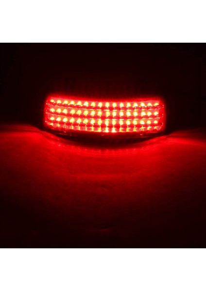 Motosiklet Arka Lambası Kablosuz Kuyruk Işık Dönüş Sinyali Harley Touring 2014-2019 Için Sokak Glide Yol Glide Yol Kral (Yurt Dışından) fırsatları