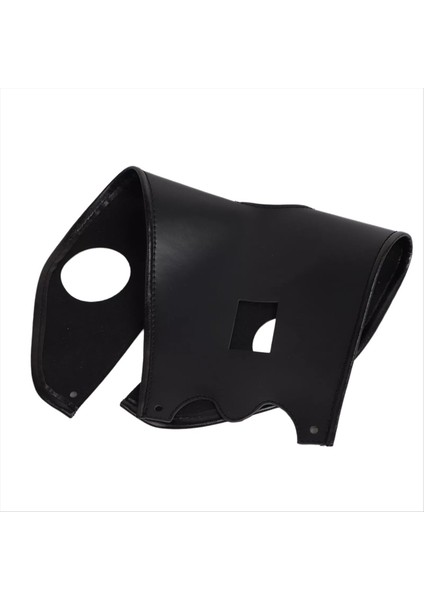 Motosiklet Siyah Pürüzsüz Yakıt Tankı Pad Paneli Önlük Sutyen Kapak Için Harley Yol Kral Modeli Flhrc Flhr Yakıt Tankı Pu Kapak (Yurt Dışından)