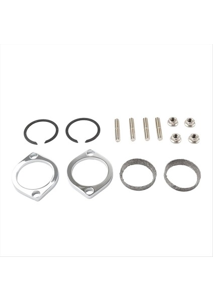 Egzoz Flanş Kurulum Kiti Flanş Contaları C Klipler Kuruyemiş Yıkayıcılar Için Harley Softail Sportster Dyna Touring 30-0205 (Yurt Dışından)