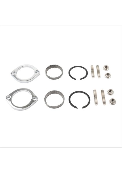Egzoz Flanş Kurulum Kiti Flanş Contaları C Klipler Kuruyemiş Yıkayıcılar Için Harley Softail Sportster Dyna Touring 30-0205 (Yurt Dışından) fırsatları