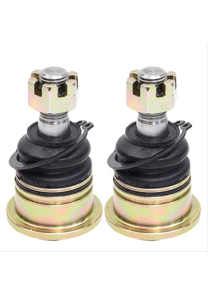 2 Adet Atv Plaj Arabası Kart Dört Tekerlekli Araç Büyük Deplasman Direksiyon Topu Kafa Rocker Kol M12 Dişli Topu Kafa (Yurt Dışından)