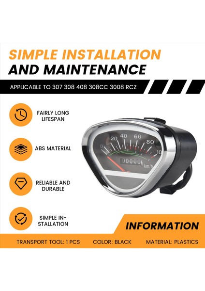 Motosiklet Kilometre Saati 100 Km/saat Takometre Kilometre Sayacı Enstrüman Honda Dax 70 (Yurt Dışından) fırsatları