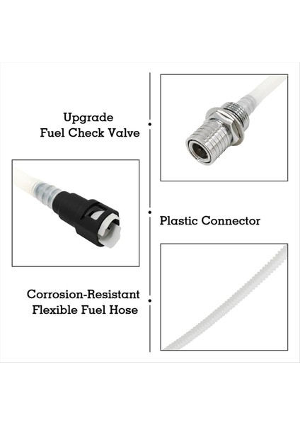 62228-08C Efı Yakıt Çekvalf Için Harley-Davidson Cvo Yol Glide Electra Glide Yol Glide Kral Sokak Glide 2008-2021 (Yurt Dışından) indirimleri