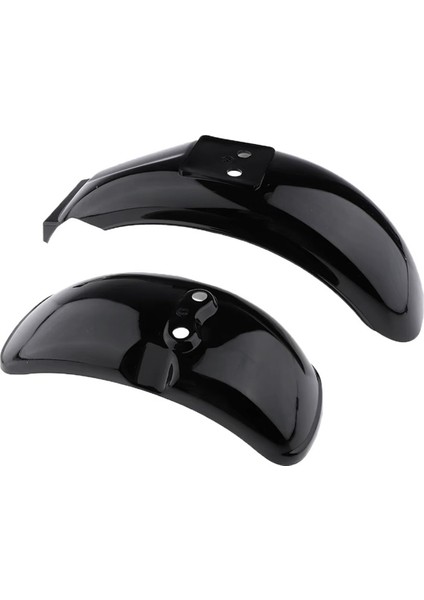 Honda Z50 Z50A Z50J Z50R Mini Trail Maymun Bisikleti Için 2 Adet Motosiklet Ön + Arka Tekerlek Çamurlukları Gövde Çerçeve Çamurluk Kiti (Yurt Dışından)