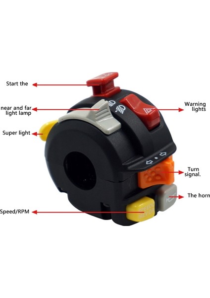 Atv Sol Kolu Anahtarı Gidon Anahtarı Için Uygun Polaris 500 850 Orman 570 Orman/quad 330 550 850 1000 4012435 (Yurt Dışından) fiyatları