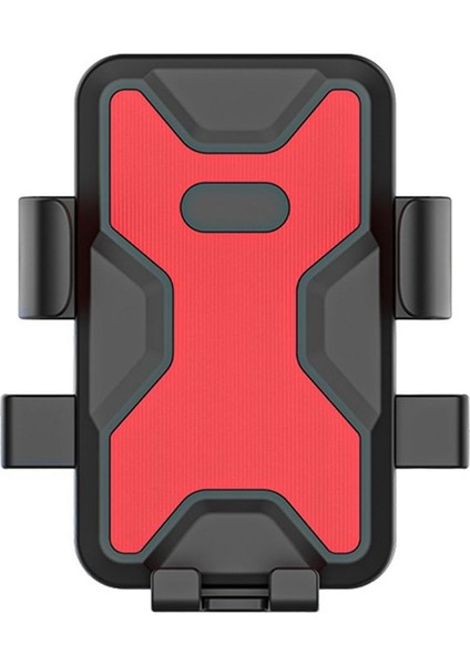 Için MT56 Motosiklet Dağı Yeni Motosiklet Telefon Tutucu Bisiklet Navigasyon Braketi Dikiz Aynası Telefon Tutucu Gidon Kırmızı (Yurt Dışından) indirimleri