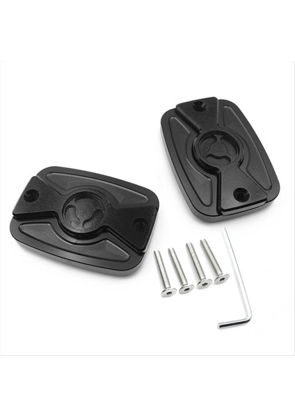 Pompa Kapağı Bmw C400X C400GT 2019-2020 Motosiklet Fren Hidroliği Deposu Kapağı Ön Fren Pompası Sıvı Haznesi Kapağı Siyah (Yurt Dışından)