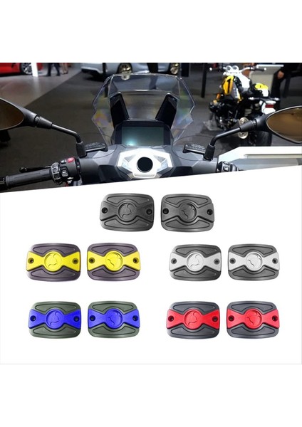 Pompa Kapağı Bmw C400X C400GT 2019-2020 Motosiklet Fren Hidroliği Deposu Kapağı Ön Fren Pompası Sıvı Haznesi Kapağı Siyah (Yurt Dışından) fiyatları