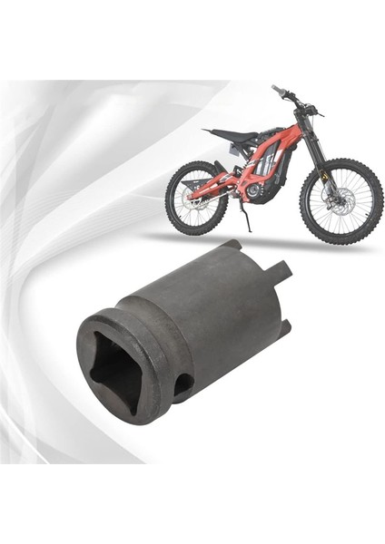 Motosiklet Kilidi Somun Temizleme Aracı, Soket Temizleme Aracı 4-Pin Anahtarı Lokma Anahtar Için Surron Işık Arı S/x / X160 / X260 (Yurt Dışından) fiyatları