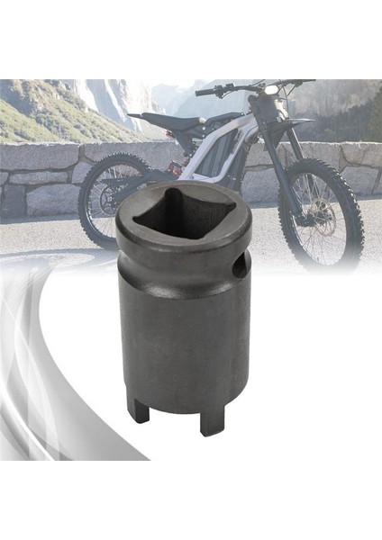 Motosiklet Kilidi Somun Temizleme Aracı, Soket Temizleme Aracı 4-Pin Anahtarı Lokma Anahtar Için Surron Işık Arı S/x / X160 / X260 (Yurt Dışından) modelleri