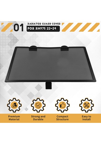 Motosiklet Radyatör Guard Izgara Kapağı Yağ Soğutucu Guard Koruma Için Harley Rh 975 Nightster 975 RH975 (Yurt Dışından) fırsatları