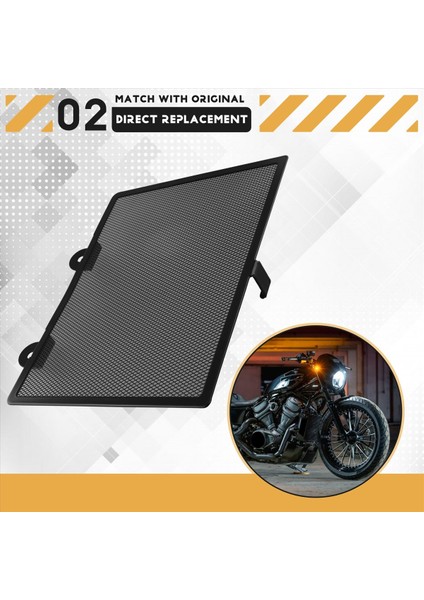 Motosiklet Radyatör Guard Izgara Kapağı Yağ Soğutucu Guard Koruma Için Harley Rh 975 Nightster 975 RH975 (Yurt Dışından) indirimleri