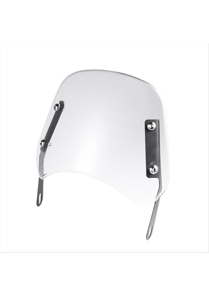 Motosiklet Ön Cam Ön Far Cam Motosiklet Evrensel Rüzgar Deflektörü Fairing (Yurt Dışından)