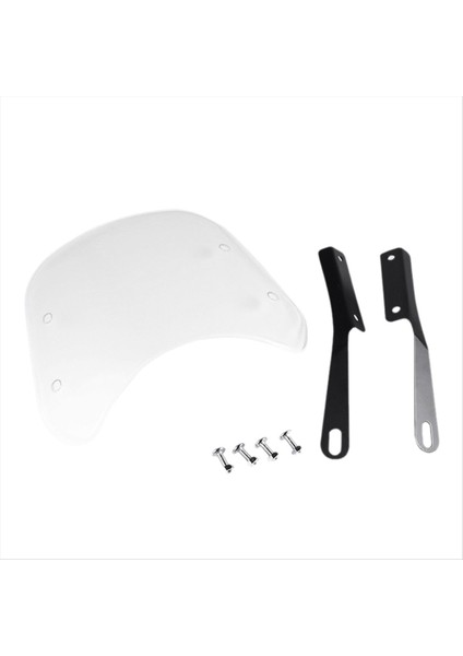 Motosiklet Ön Cam Ön Far Cam Motosiklet Evrensel Rüzgar Deflektörü Fairing (Yurt Dışından) fırsatları