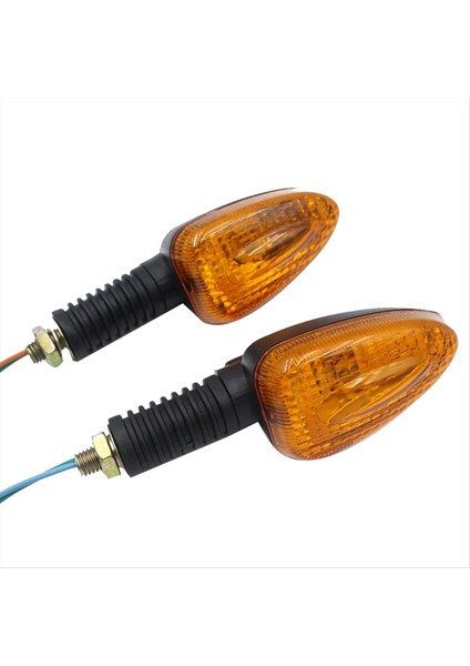 Motosiklet Ön ve Arka Dönüş Sinyal Işığı Göstergesi Flaşör Bmw R1100GS 1994-2007 R1100R 1997-2001, A (Yurt Dışından)