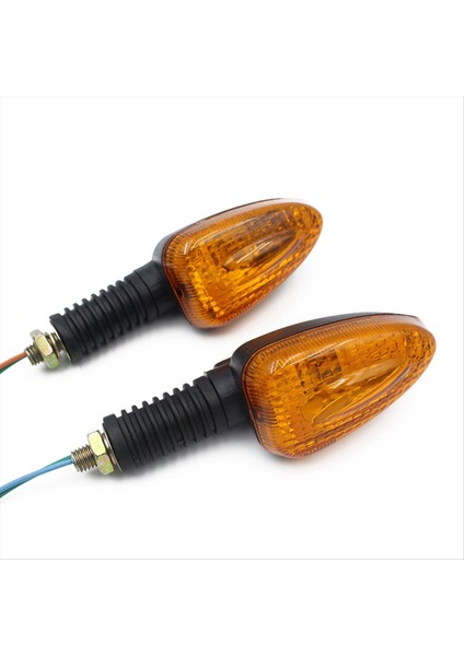 Motosiklet Ön ve Arka Dönüş Sinyal Işığı Göstergesi Flaşör Bmw R1100GS 1994-2007 R1100R 1997-2001, A (Yurt Dışından) fırsatları