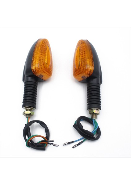 Motosiklet Ön ve Arka Dönüş Sinyal Işığı Göstergesi Flaşör Bmw R1100GS 1994-2007 R1100R 1997-2001, A (Yurt Dışından) indirimleri