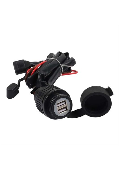 Çift USB Soket Şarj Soketi Honda Transalp Xl 750 2023 2024 USB Şarj Adaptörü Aksesuarları (Yurt Dışından)