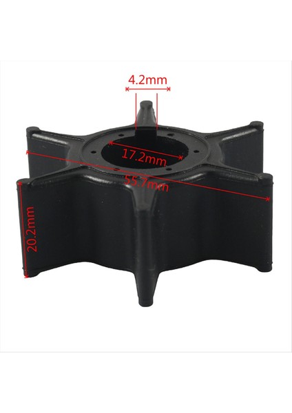 19210-ZV5-003 Su Pompası Çarkı Honda Dıştan Takma Motor Için 4 Zamanlı 35 40 45 50 60HP Tekne Motoru Parçaları 18-3248 (Yurt Dışından) fiyatları