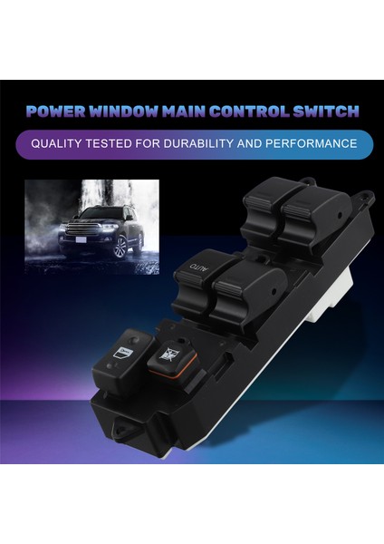 Toyota Land Cruiser 84820-60180 Için Otomobil Parçaları Elektrikli Cam Ana Kontrol Anahtarı 8482060180 (Yurt Dışından) indirimleri