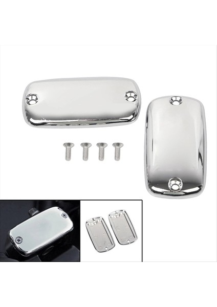 Ön Ana Silindir Kapakları Kapak Fit Için Honda Goldwing 1500 GL1500İ Interstate (Yurt Dışından) modelleri