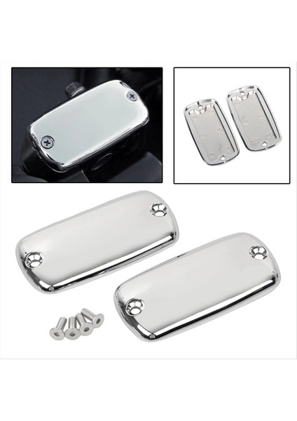 Ön Ana Silindir Kapakları Kapak Fit Için Honda Goldwing 1500 GL1500İ Interstate (Yurt Dışından) fırsatları