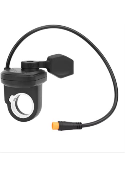 108X/L Sol Parmak Regülatörü Başparmak Gaz Kelebeği Elektrikli Hız Ayarı Su Geçirmez Konnektörlü Gerdirme Çubuğu (Yurt Dışından)