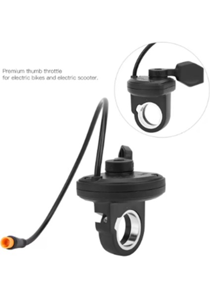 108X/L Sol Parmak Regülatörü Başparmak Gaz Kelebeği Elektrikli Hız Ayarı Su Geçirmez Konnektörlü Gerdirme Çubuğu (Yurt Dışından) indirimleri