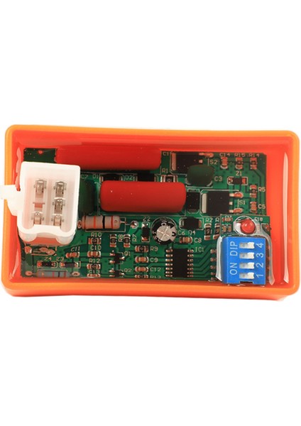 Motosiklet Ateşleyici 5 Pinli Ac Cdı Kutusu Dıp Anahtarlı Motosiklet Ateşleme Hız Sınırı 4000-12000 Wave 100 Yarış Arabası Için (Yurt Dışından) indirimleri