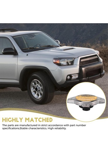 Toyota 4runner Camry Tacoma Lexus GS350 IS250 IS350 Radyatör Kapağı 16401-31480 1640131650 Için 16401-20353 16401-31650 (Yurt Dışından) indirimleri