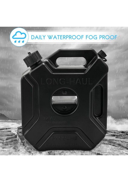 5l Litre Siyah Yakıt Tankı Araba Motosiklet Yedek Benzinli Yağ Tankı Yedek Jerrycan Yakıt Testiler Teneke Kutu Kilit ve Anahtar (Yurt Dışından) modelleri