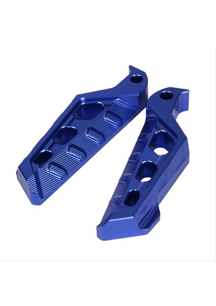 Motosiklet Arka Ayak Pedalları Yamaha Nmax Xmax Tmax 125 250 300 400 R1 R3 NVX155 Ayak Dayanakları Ayak Kazıklar Aksesuarları Mavi (Yurt Dışından)