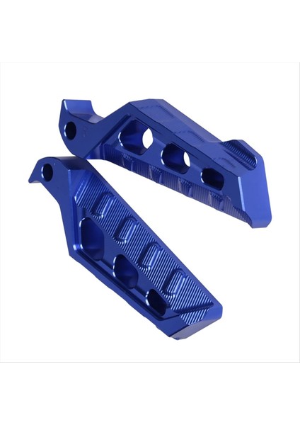 Motosiklet Arka Ayak Pedalları Yamaha Nmax Xmax Tmax 125 250 300 400 R1 R3 NVX155 Ayak Dayanakları Ayak Kazıklar Aksesuarları Mavi (Yurt Dışından) fiyatları