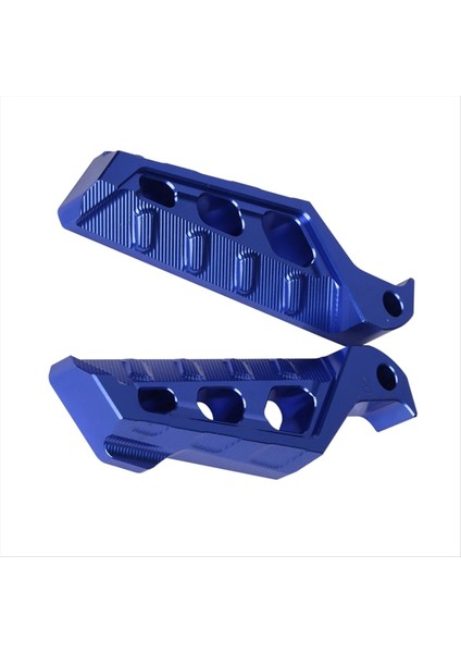 Motosiklet Arka Ayak Pedalları Yamaha Nmax Xmax Tmax 125 250 300 400 R1 R3 NVX155 Ayak Dayanakları Ayak Kazıklar Aksesuarları Mavi (Yurt Dışından) modelleri