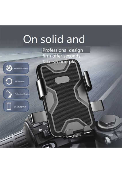 Için MT56 Motosiklet Dağı Yeni Motosiklet Telefon Tutucu Bisiklet Navigasyon Braketi Dikiz Aynası Telefon Tutucu Dikiz Aynası Kırmızı (Yurt Dışından) fırsatları