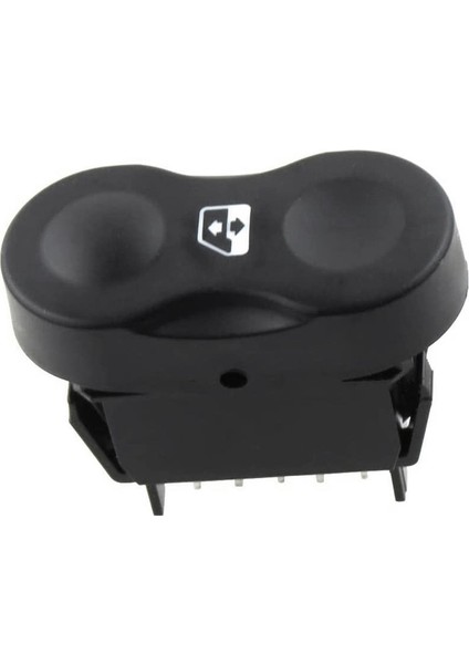 Dacia Duster Sandero Araba Aksesuarları Için 5 Pinli 8200602227 Araç Önü Elektrikli Cam Anahtarı (Yurt Dışından)