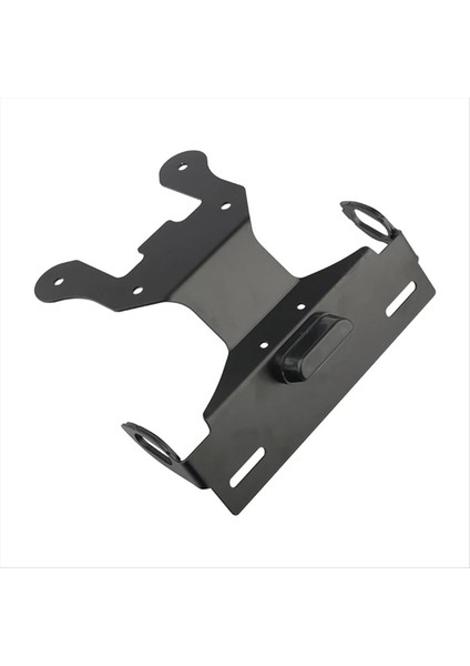 Motosiklet Plaka Tutucu Çerçeve Braketi LED Işık Honda XL750 Transalp CB750 CRF1000L CRF1100L Afrika E N E N E N E N E N E N E N E N E N E (Yurt Dışından) modelleri