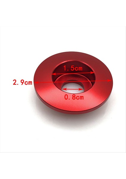 Honda Için CB150R CB250R CB300R 2013-2023 Motosiklet Modifiye Parçaları Ön Fren Diski Conta Motosiklet Aksesuarları Kırmızı (Yurt Dışından) fırsatları