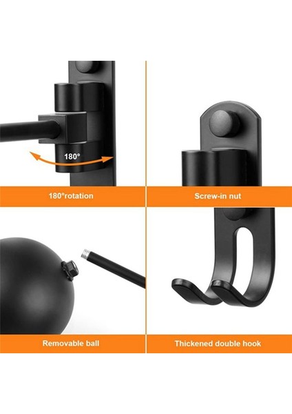 Bisiklet Kask Rafı 180 Derece Rotasyon Kask Rafı Motosiklet Kask Askısı Motosiklet, Ceket, Kap, Futbol Kaskı (Yurt Dışından) modelleri