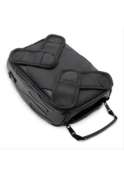 Motosiklet Arka Tankı Çantası Su Geçirmez Manyetik Motosiklet Araç Seti Petrol Yakıt Tankı Seyahat Çantası Honda Yamaha Suzuki Için (Yurt Dışından)