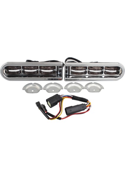 Motosiklet LED Çamurluk Işık Arka Arka Lambası Için Harley Davidson Sokak Glide Otoyol Glide Yol Kral Yardımcı Işık (Yurt Dışından) fırsatları