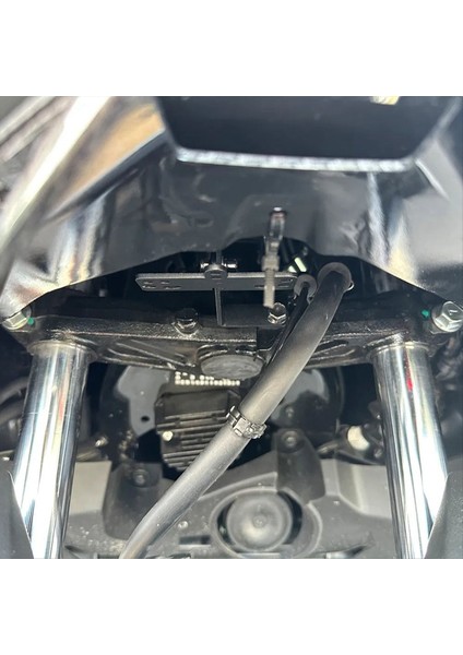 Motosiklet LED Işık Montaj Braketi Sürüş Aydınlatma Sis Lambası Tutucu Yamaha XMAX300 X-Max 300 2023 (Yurt Dışından) fiyatları
