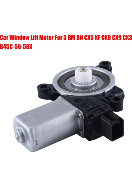 Mazda 3 Bm Bn Cx5 Kf Cx8 Cx9 Cx3 Pencere Regülatörü BHN9-59-58X Için Araç Sol Cam Kaldırma Motoru Kapı Elektrikli Cam Motoru (Yurt Dışından) fırsatları