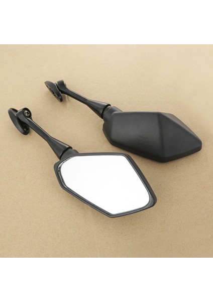 1 Çift Motosiklet Sol Sağ Arka Yan Görüş Aynaları Honda Cbr 1000RR 2004-2007 600RR 2003-2018 (Yurt Dışından) fırsatları