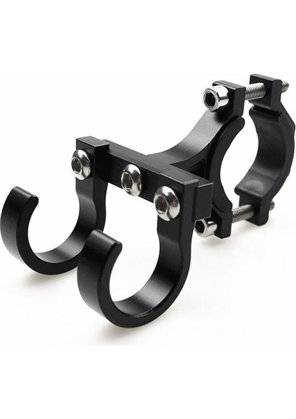 Elektrikli Scooter Kanca Bisiklet Raf Tüp Depolama Askı Toka Kanca Ebikes Taşınabilir Çift Kask Raf Siyah (Yurt Dışından)