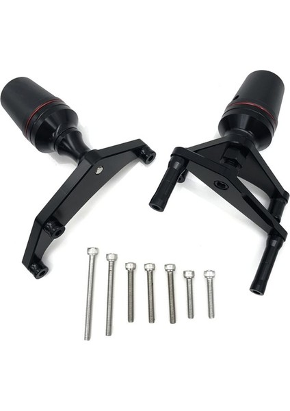 Ducati Panigale V4 2018-2019 Motosiklet Düşen Koruma Çerçeve Kaymak Kaplama Guard Anti Çarpışma Ped Koruyucu (Yurt Dışından)